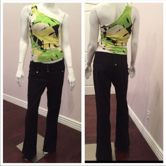 Cache Linen fabric jacket & pant. - Picture 5 of 8